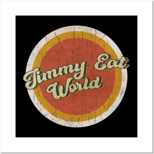 circle vintage Jimmy Eat World Posters and Art